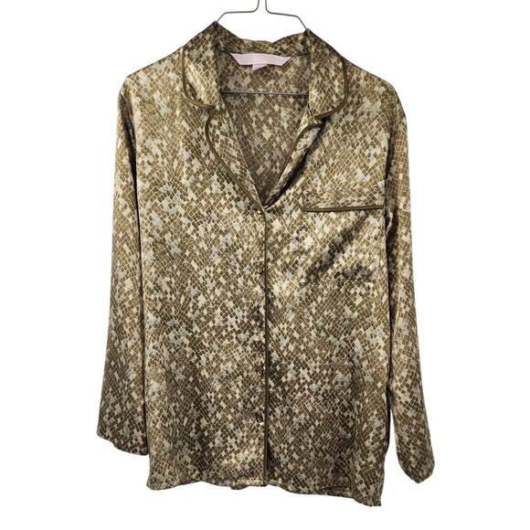Victoria's Secret Other - Victoria's Secret Pajama Top Womens Size Extra Small XS